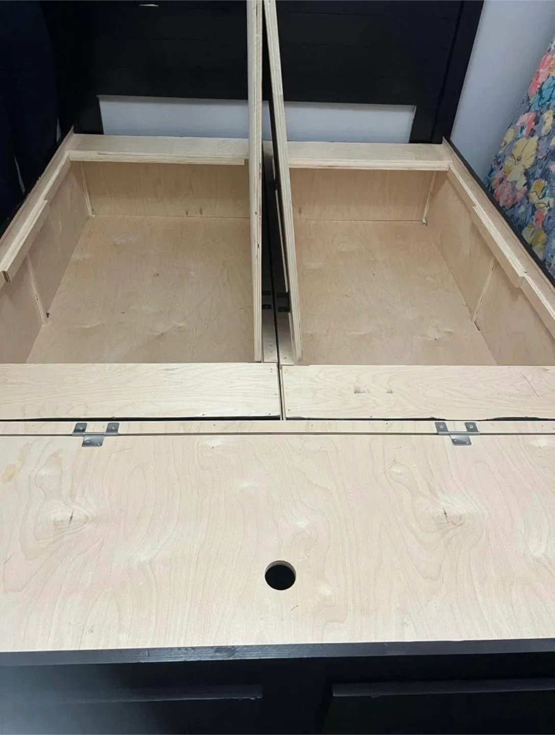 Queen size box bed (custom made) image indicator(2)