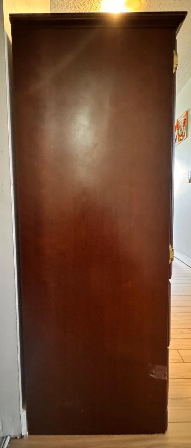 Wooden Armoire with free Drawers - photo 5