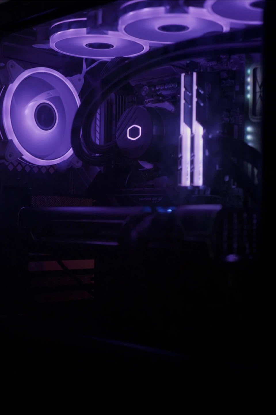 Custom PC Gaming Computer - photo 4