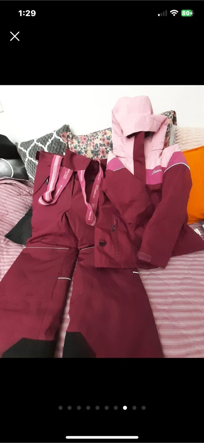 Stormpack Kids' Ski Jacket & Pants Set - Size 12 - photo 4