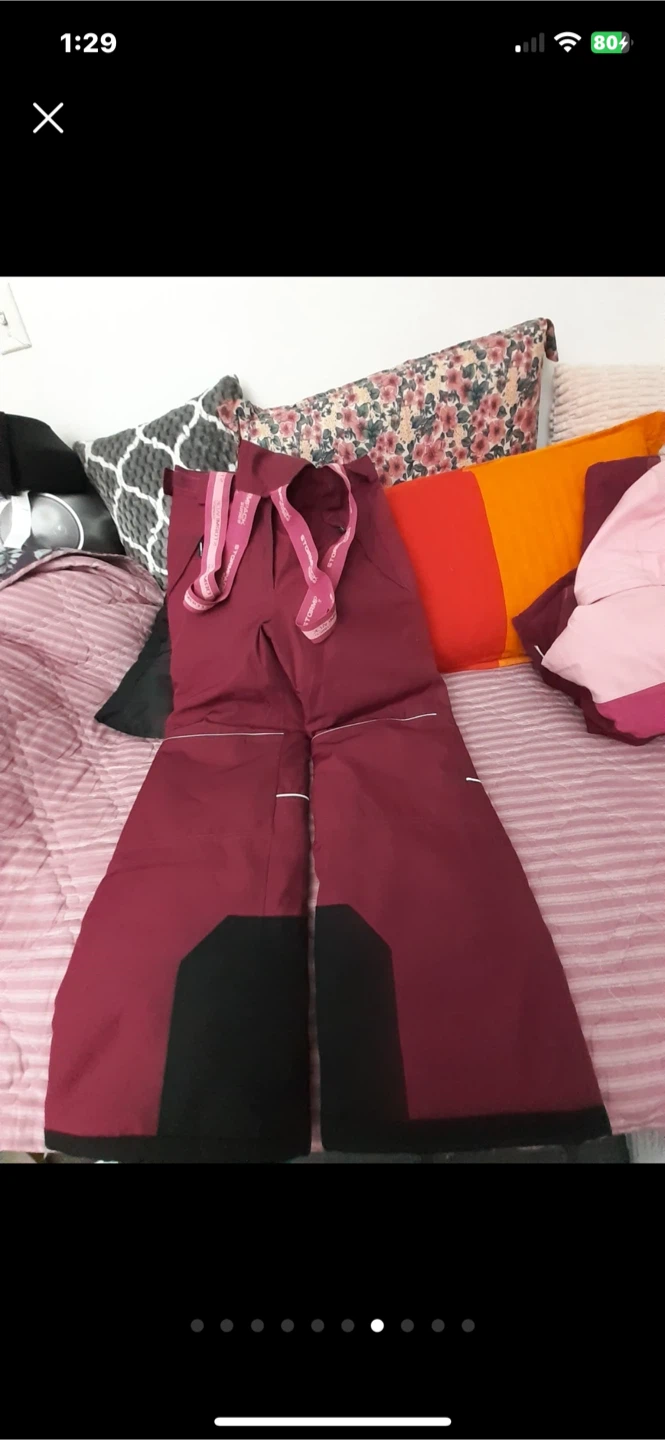 Stormpack Kids' Ski Jacket & Pants Set - Size 12 - photo 5