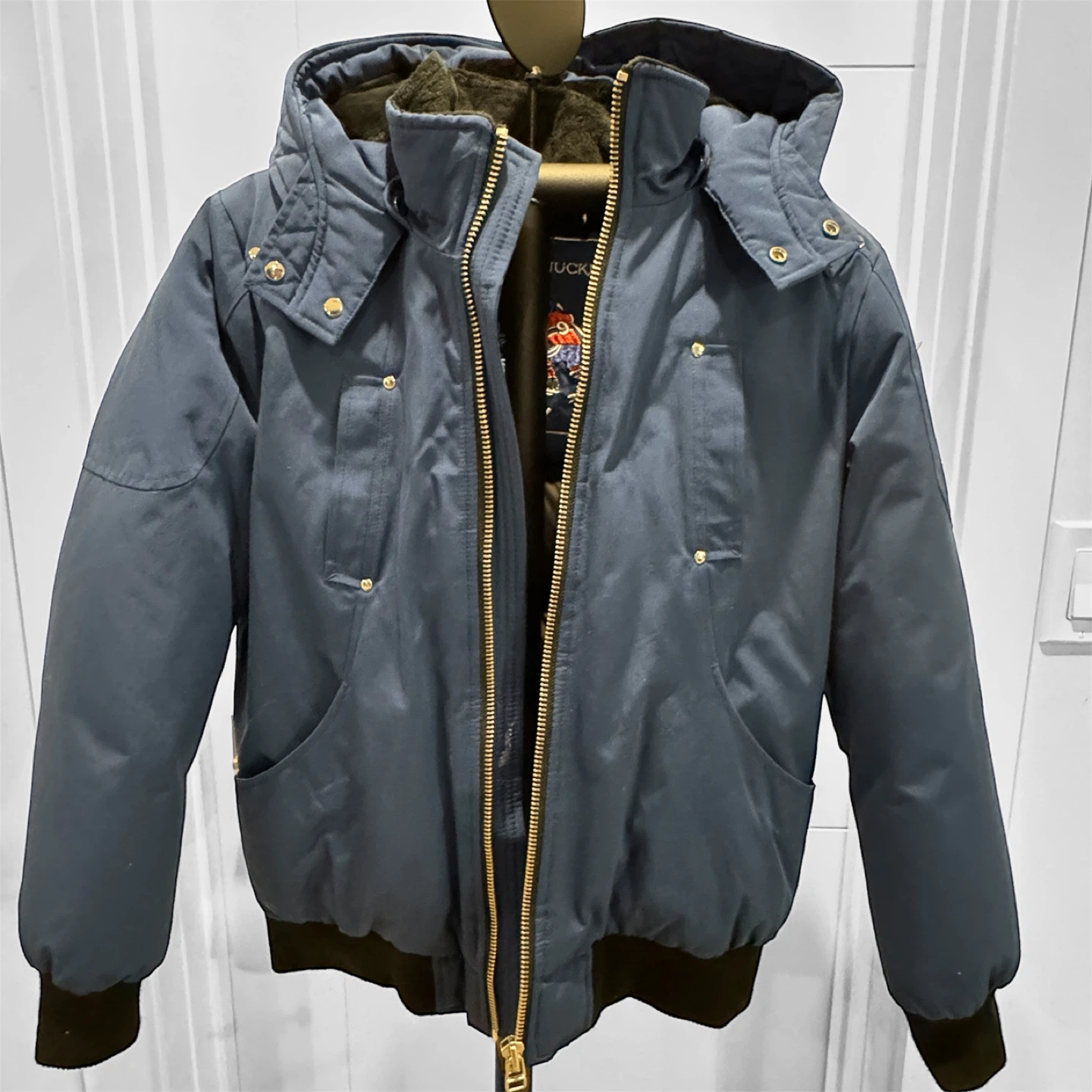 Moose Knuckles Bomber Jacket XL