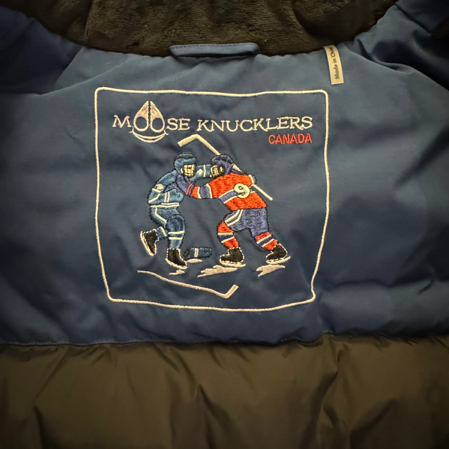 Moose Knuckles Bomber Jacket XL - photo 3