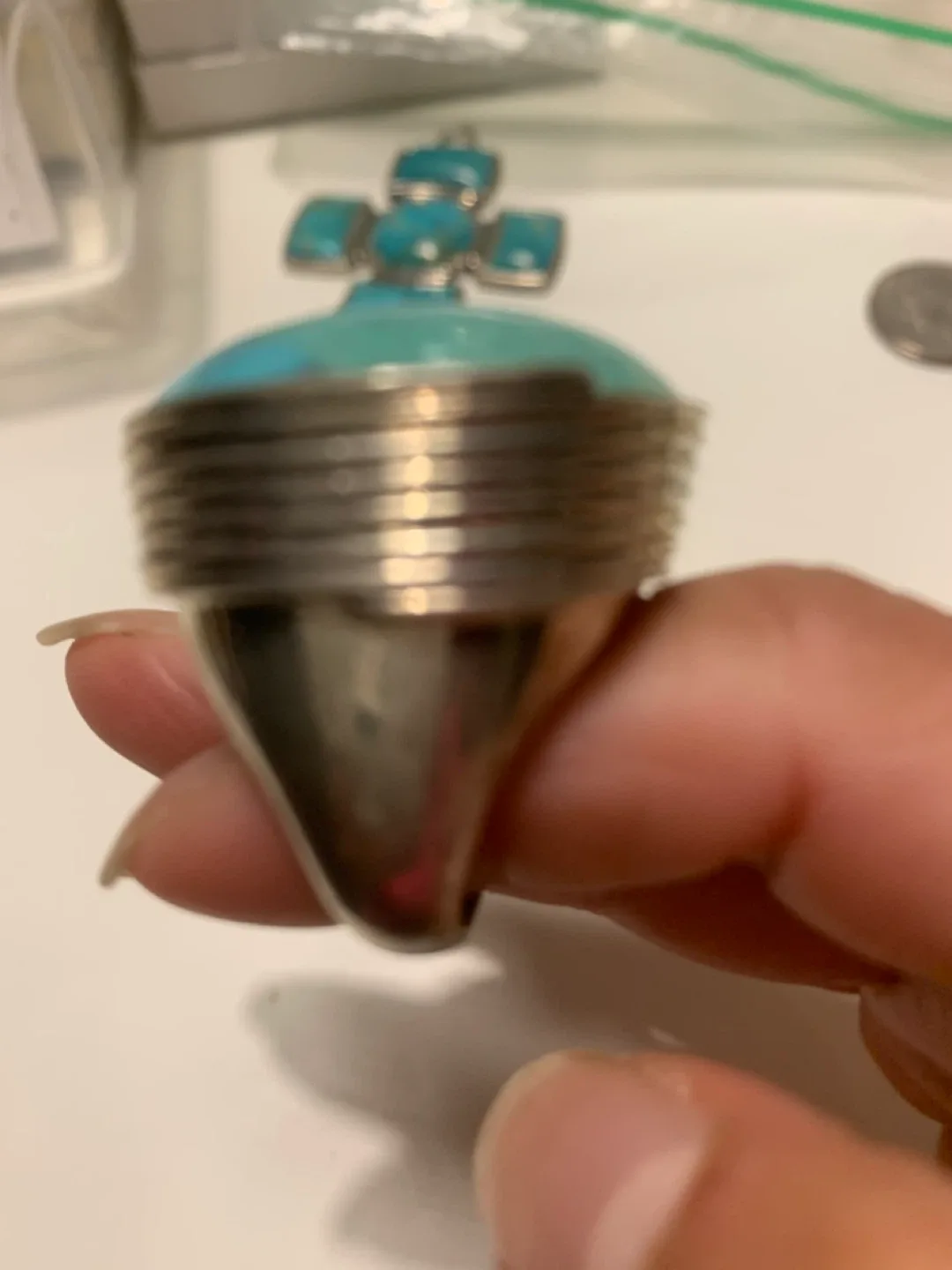 Turquoise Ring image indicator(2)