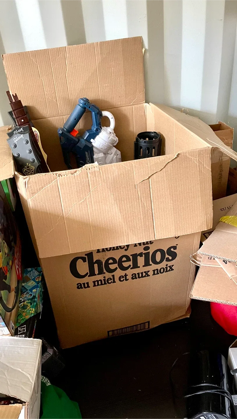 Wanted - large boxes thumbnail