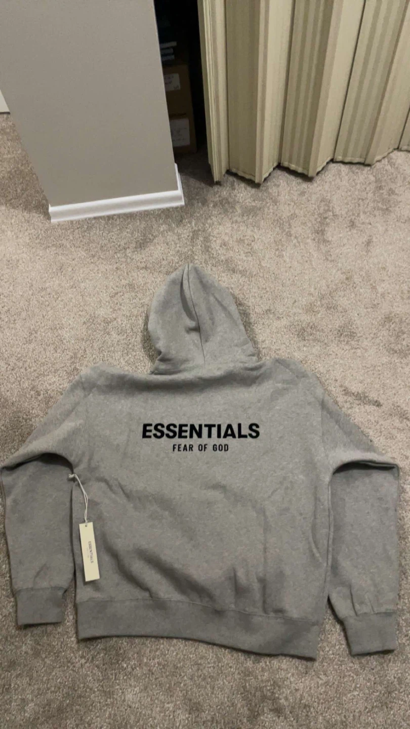 Essentials fear of god dark oatmeal - photo 2