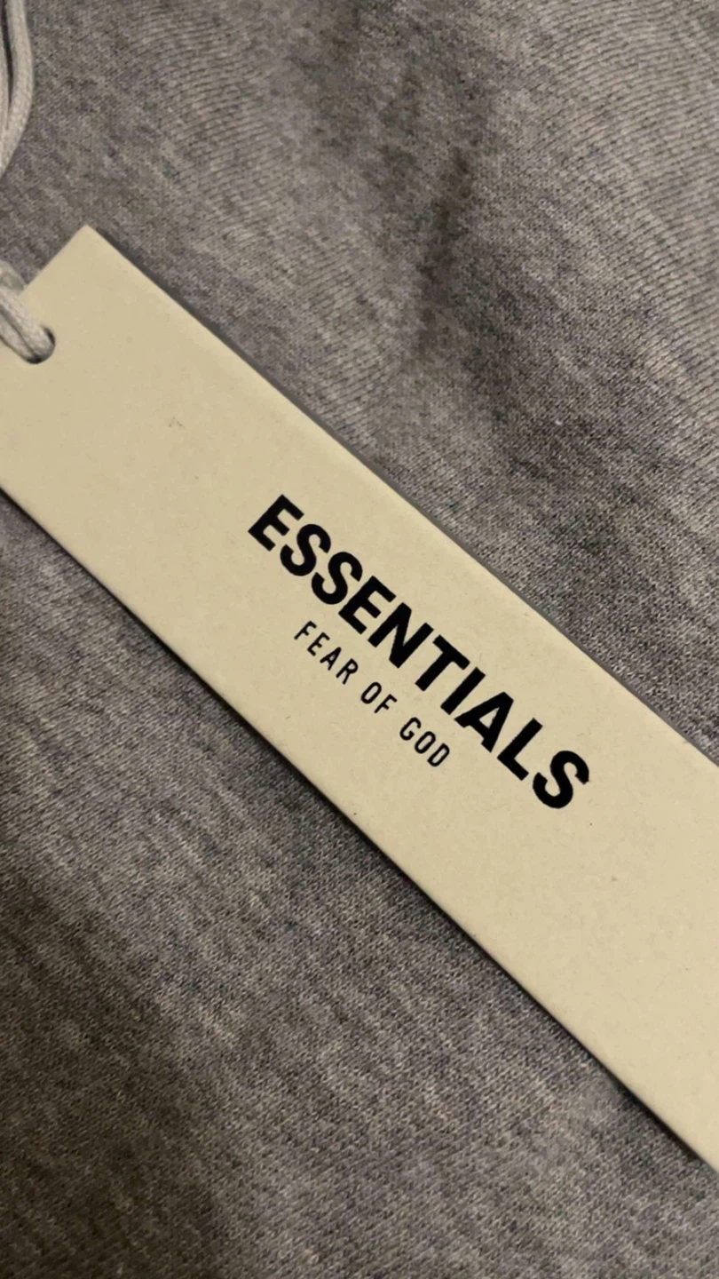 Essentials fear of god dark oatmeal - photo 3