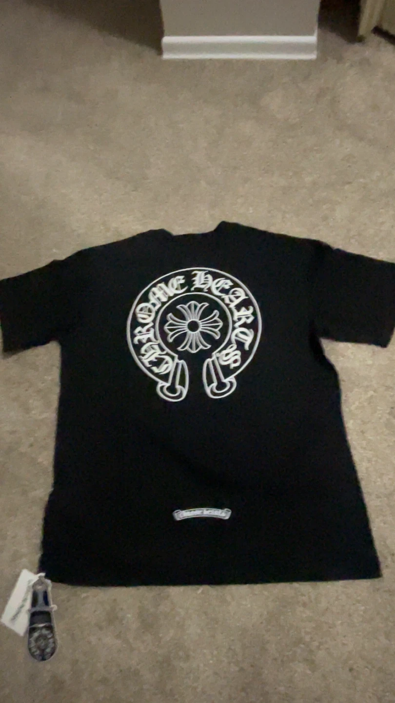 Chrome hearts tee shirt - photo 2