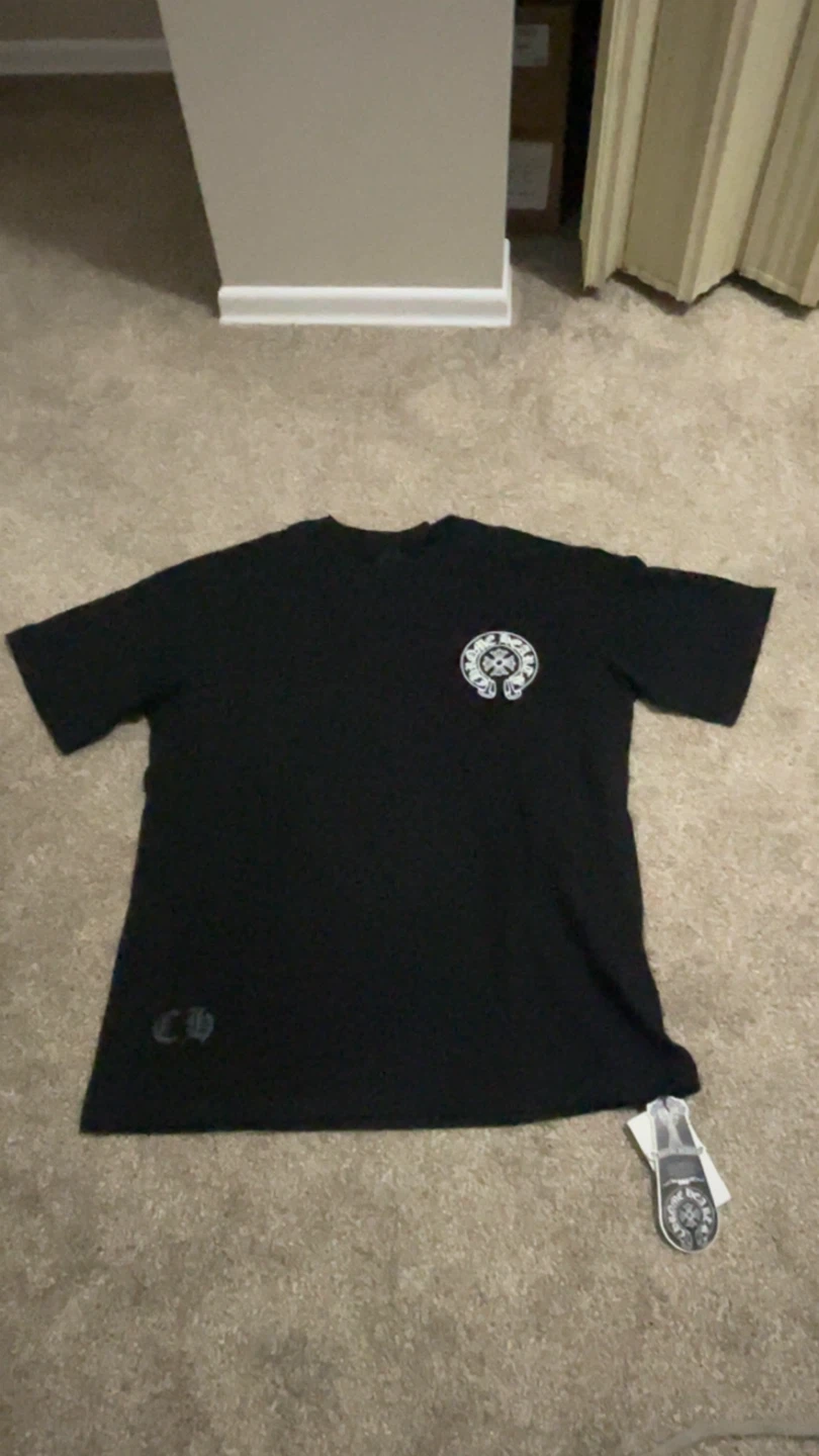 Chrome hearts tee shirt