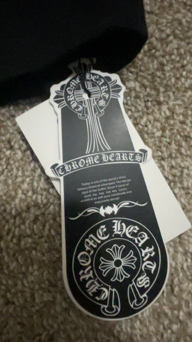 Chrome hearts tee shirt - photo 3