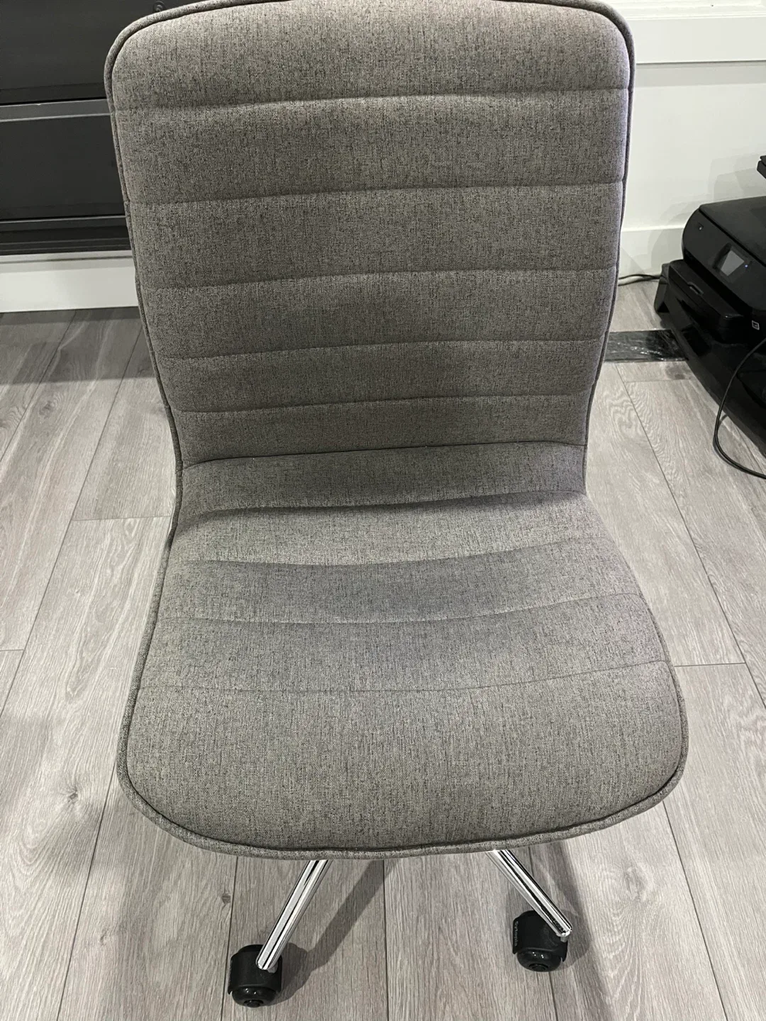 Grey Office Chair image indicator(2)