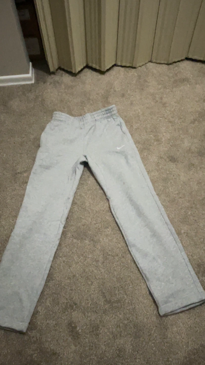 Nike pants grey