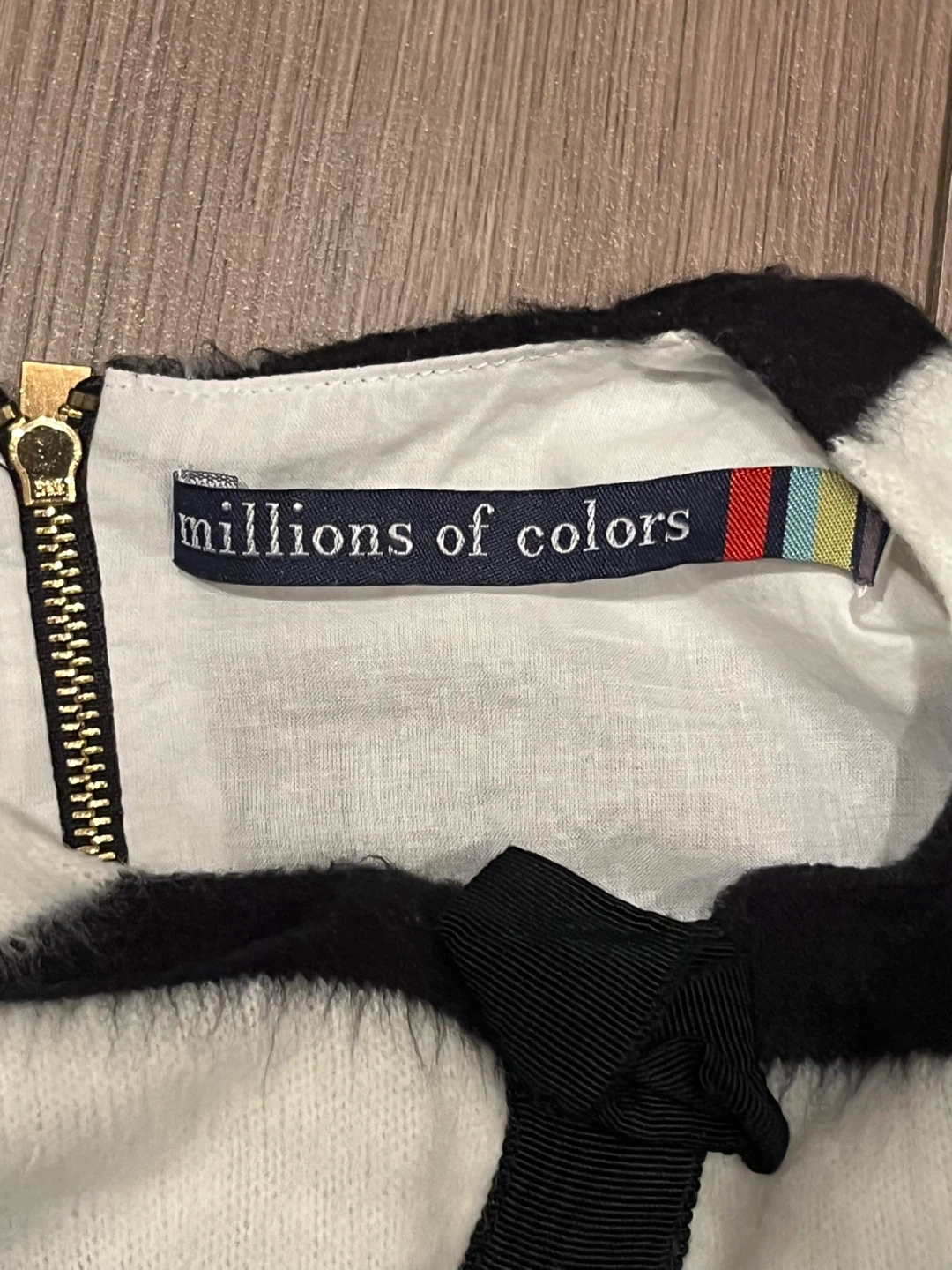 Millions of Colors Striped Dress Size 4T - photo 3