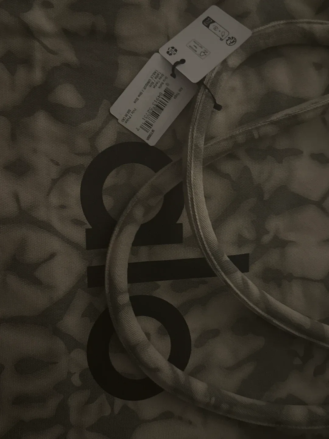 Alo Yoga Gray Batik Tote Bag - New with Tags! image indicator(2)