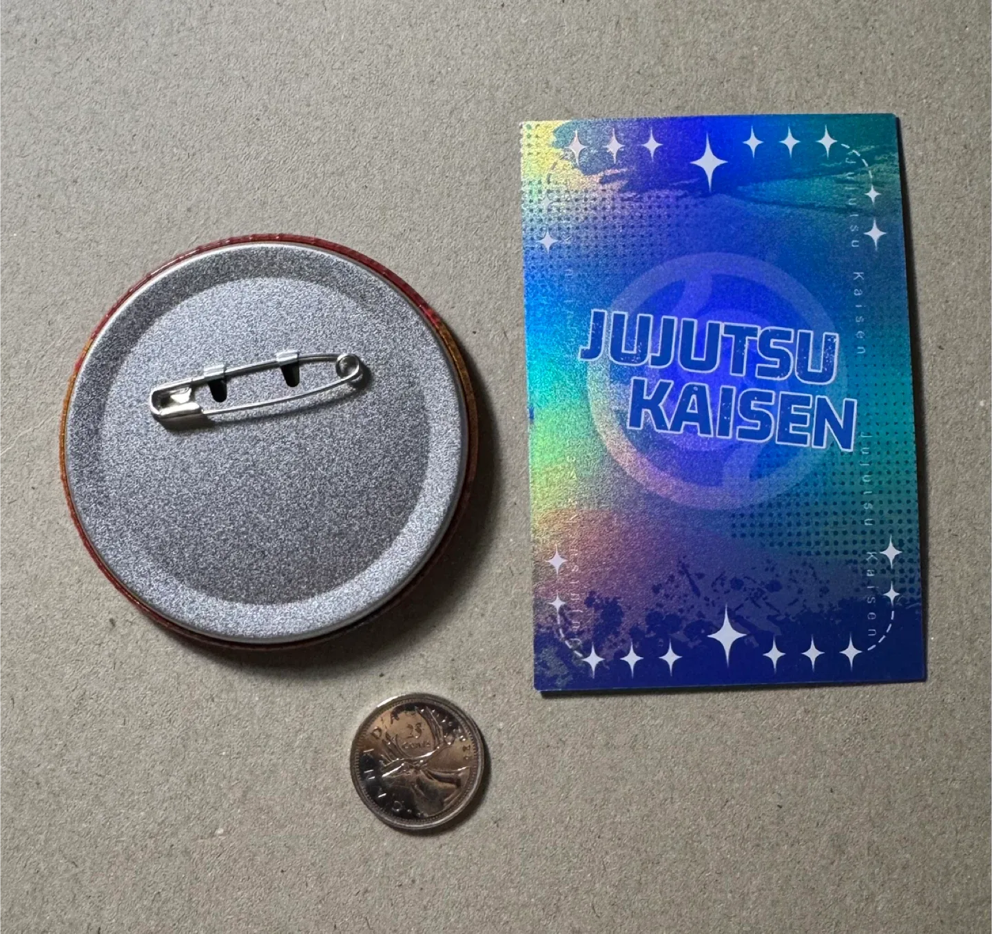 Jujutsu Kaisen Nobara Pin & Card Set image indicator(2)