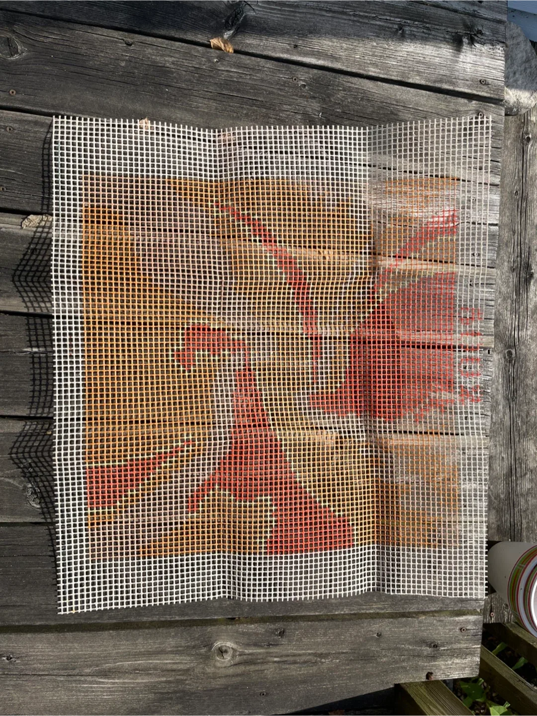 Latch Hook Kit with Yarn thumbnail