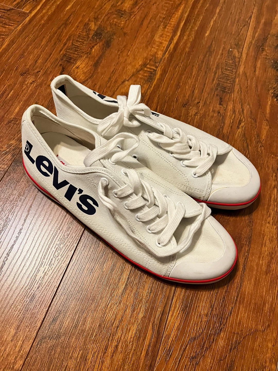 Levi’s Men’s Sneakers – Size 43 (US 10)