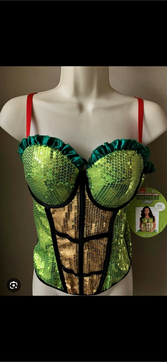 Teenage Mutant Ninja Turtles Corset - Size S/M