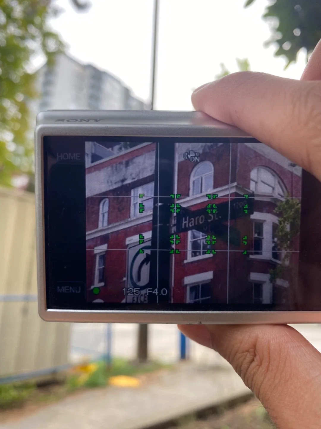 Sony Cybershot Dsc-T200 digital camera image indicator(2)