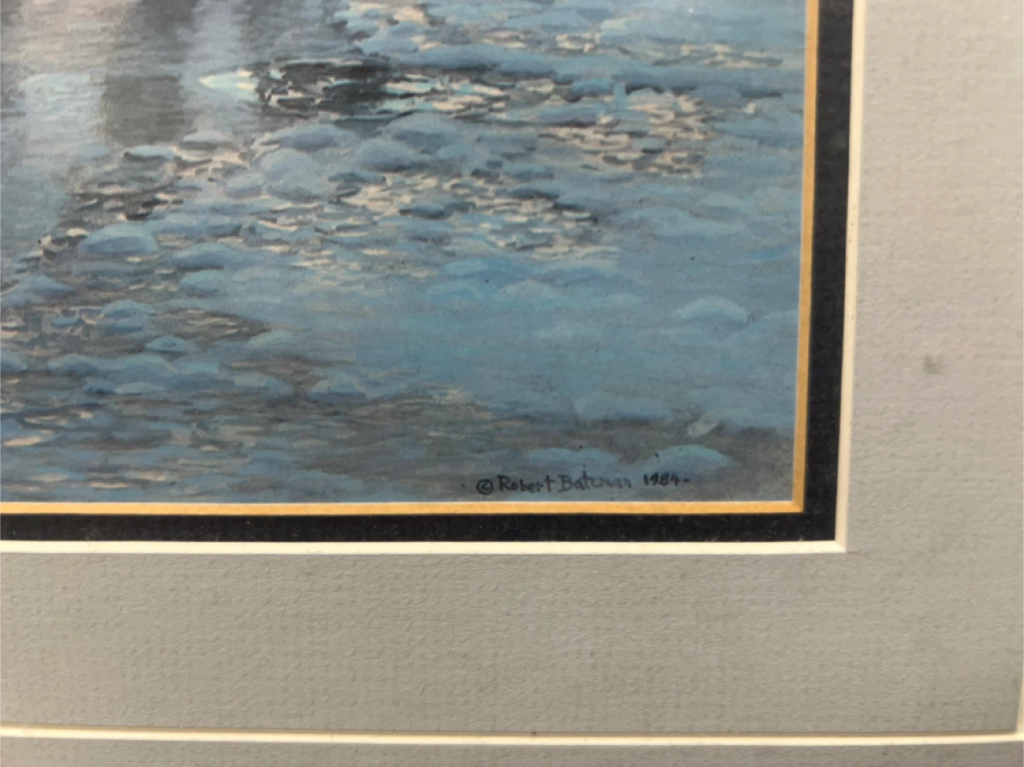 1948 art wall decor by Robert Bateman WINTER SUNSET - MOOSE - photo 2