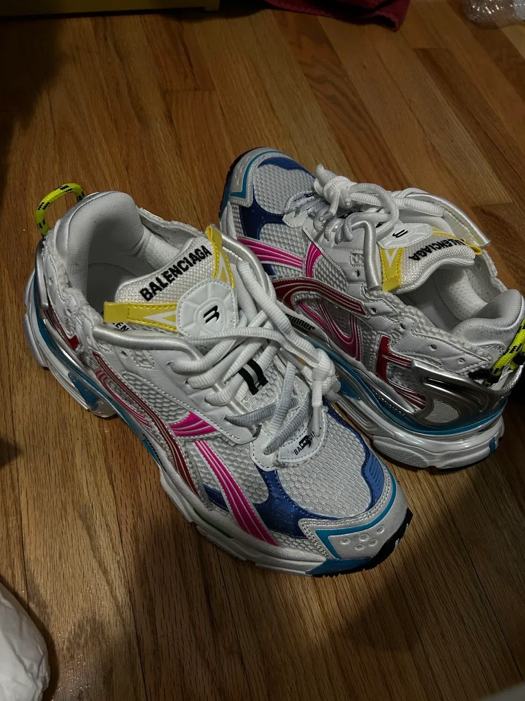 Balenciaga Runner Sneakers thumbnail