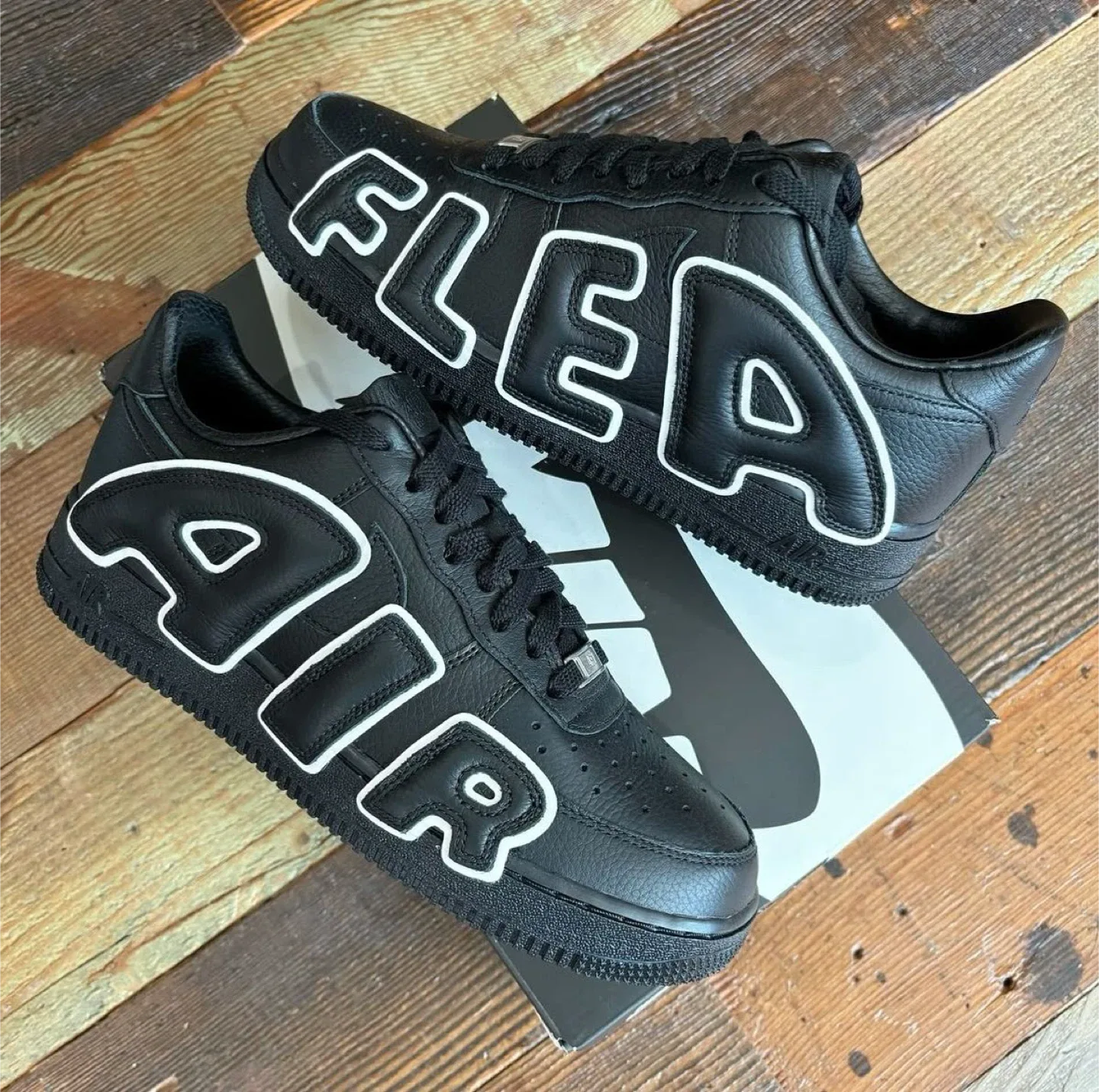 Nike Air More Uptempo x Cactus Plant Flea Market Black thumbnail