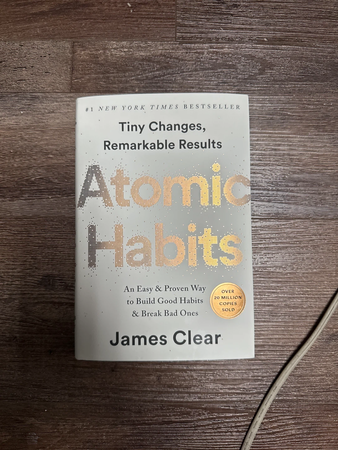 Atomic Habits by James Clear (Hard cover)