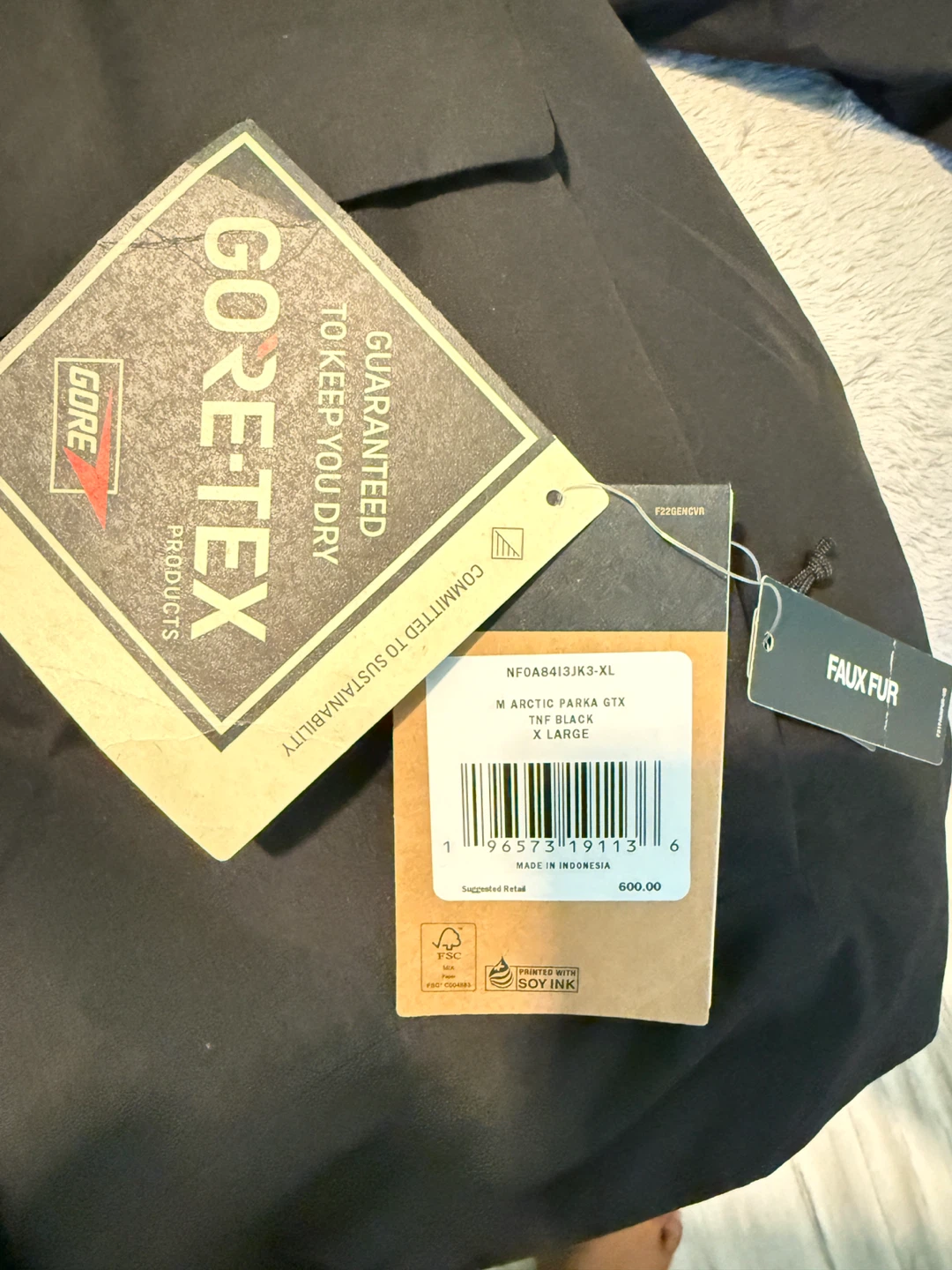 The North Face Arctic Parka GTX - XL - photo 2
