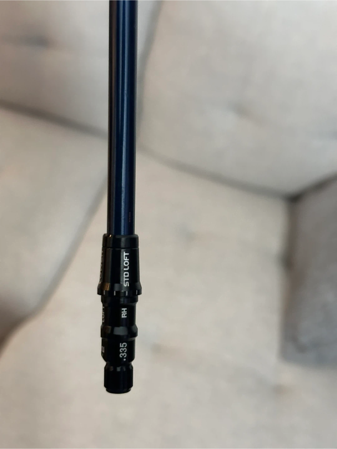 Fujikura Ventus blue 5-R driver shaft - taylormade tip - photo 3