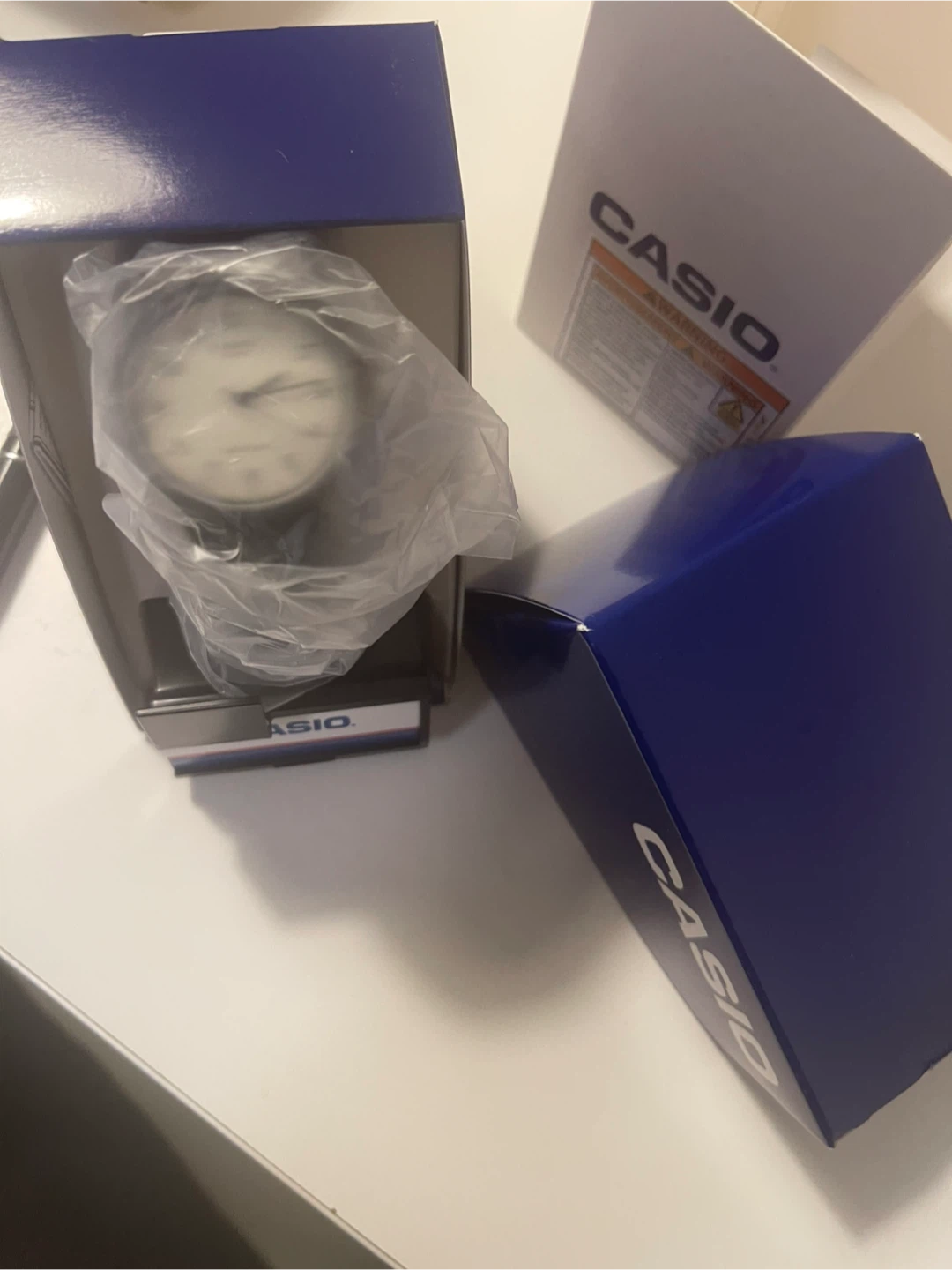 Casio Watch with Box
