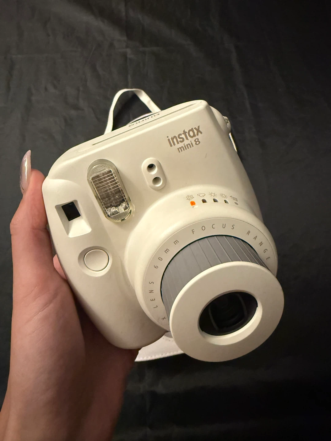 Fujifilm Instax Mini 8 Instant Camera with Case - photo 2