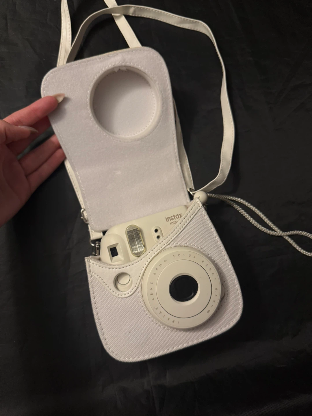 Fujifilm Instax Mini 8 Instant Camera with Case