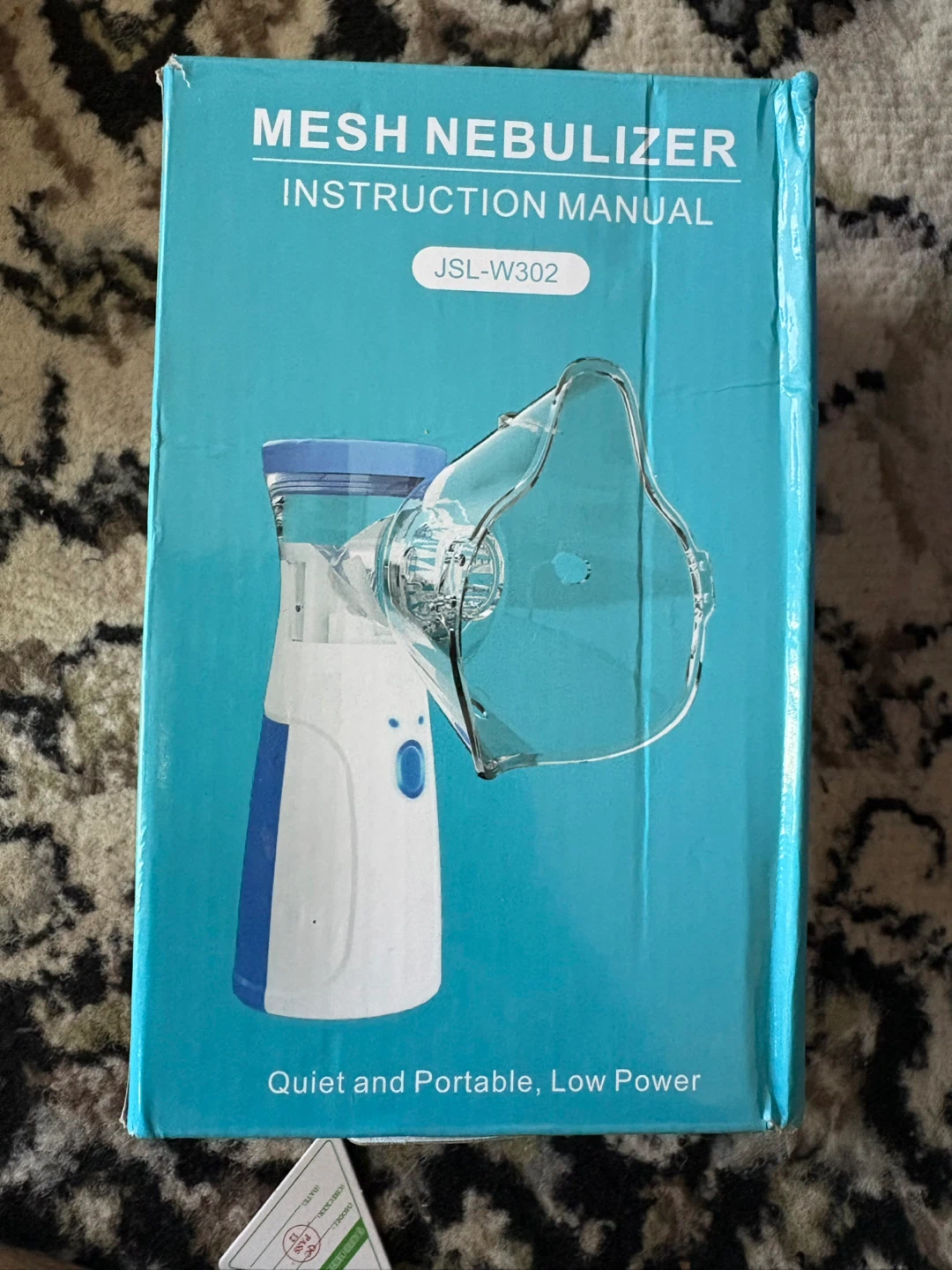 Mesh Nebulizer JSL-W302 - New in Box!