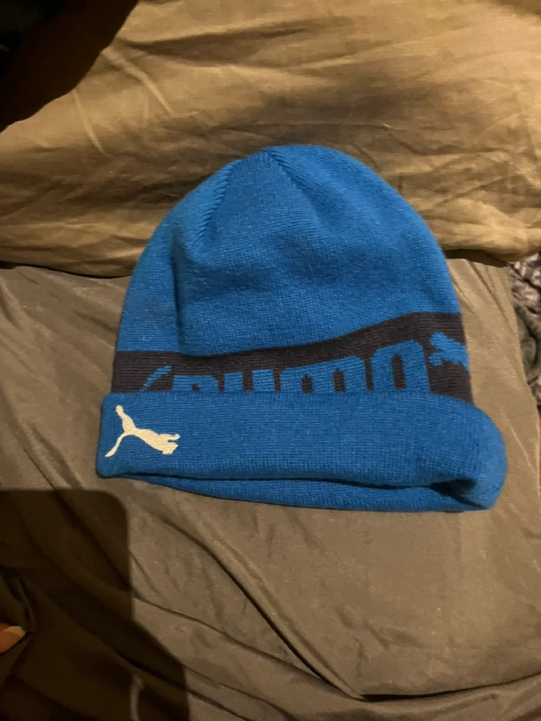 Puma Blue Beanie image indicator(2)