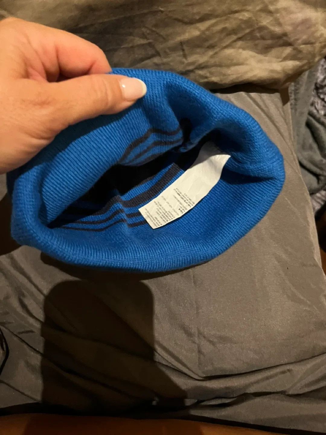 Puma Blue Beanie image indicator(3)