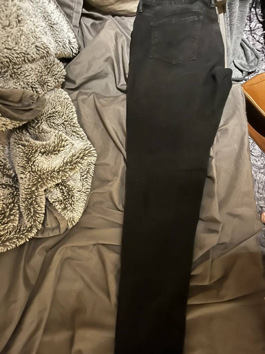 Levi's Black Legging Jeans, Size 12/31 image indicator(3)