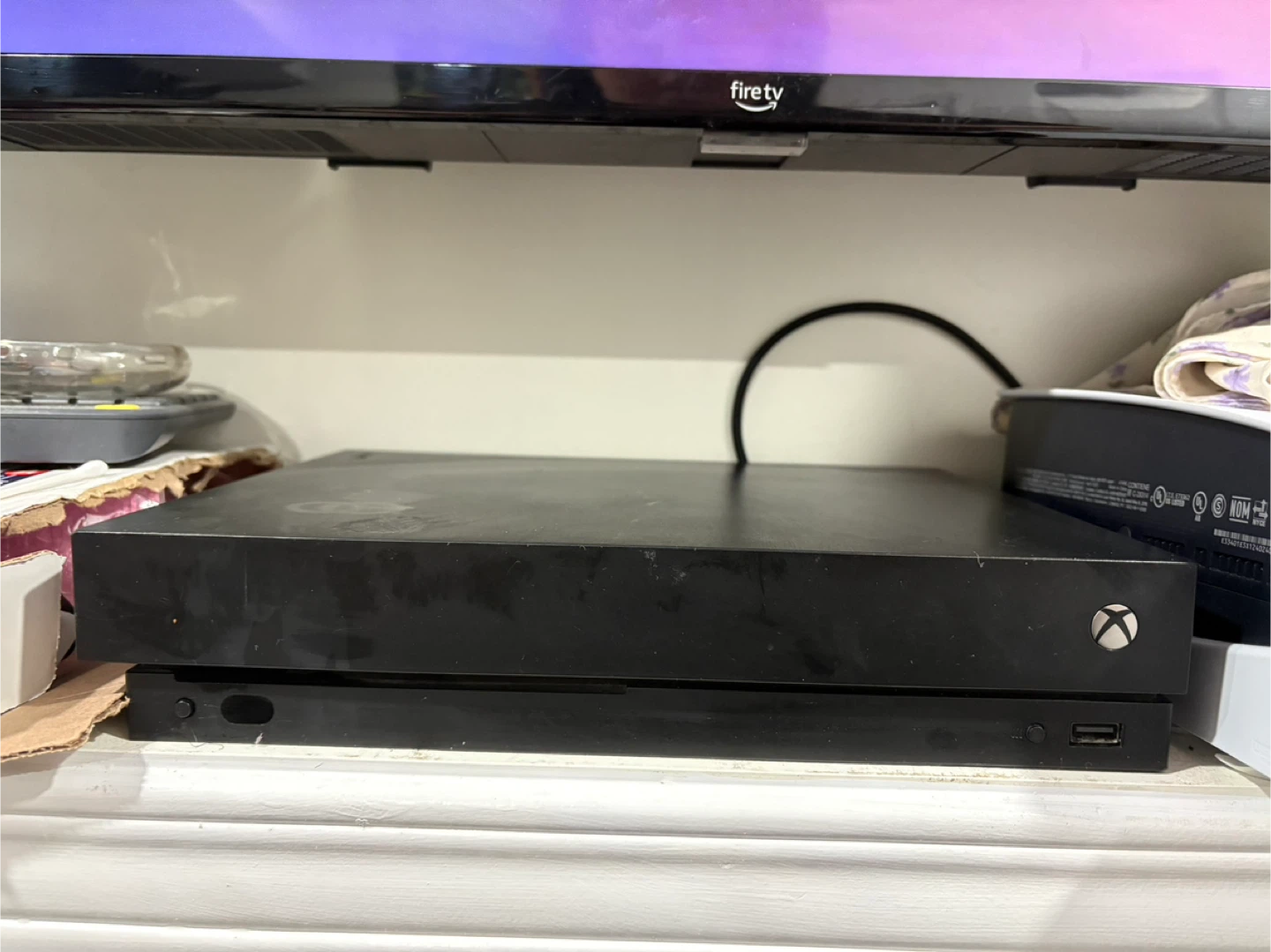 Xbox One X - Black Console