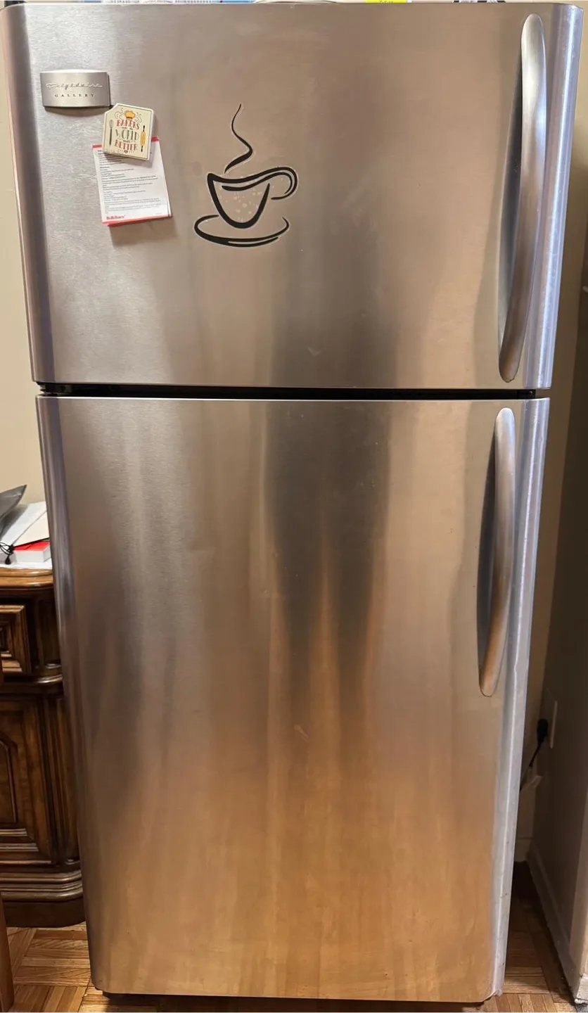 Frigidaire Gallery Stainless Steel Refrigerator