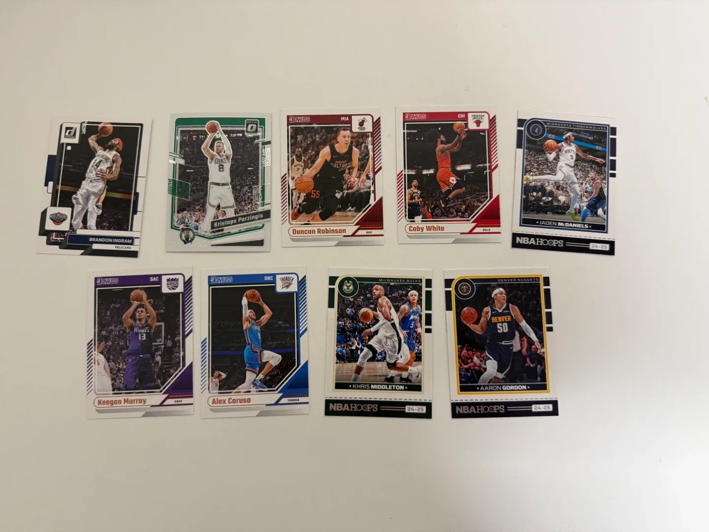 NBA basketball cards - bulk image indicator(3)