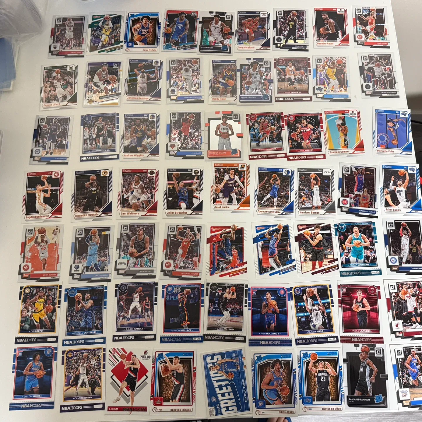 NBA basketball cards - bulk image indicator(2)