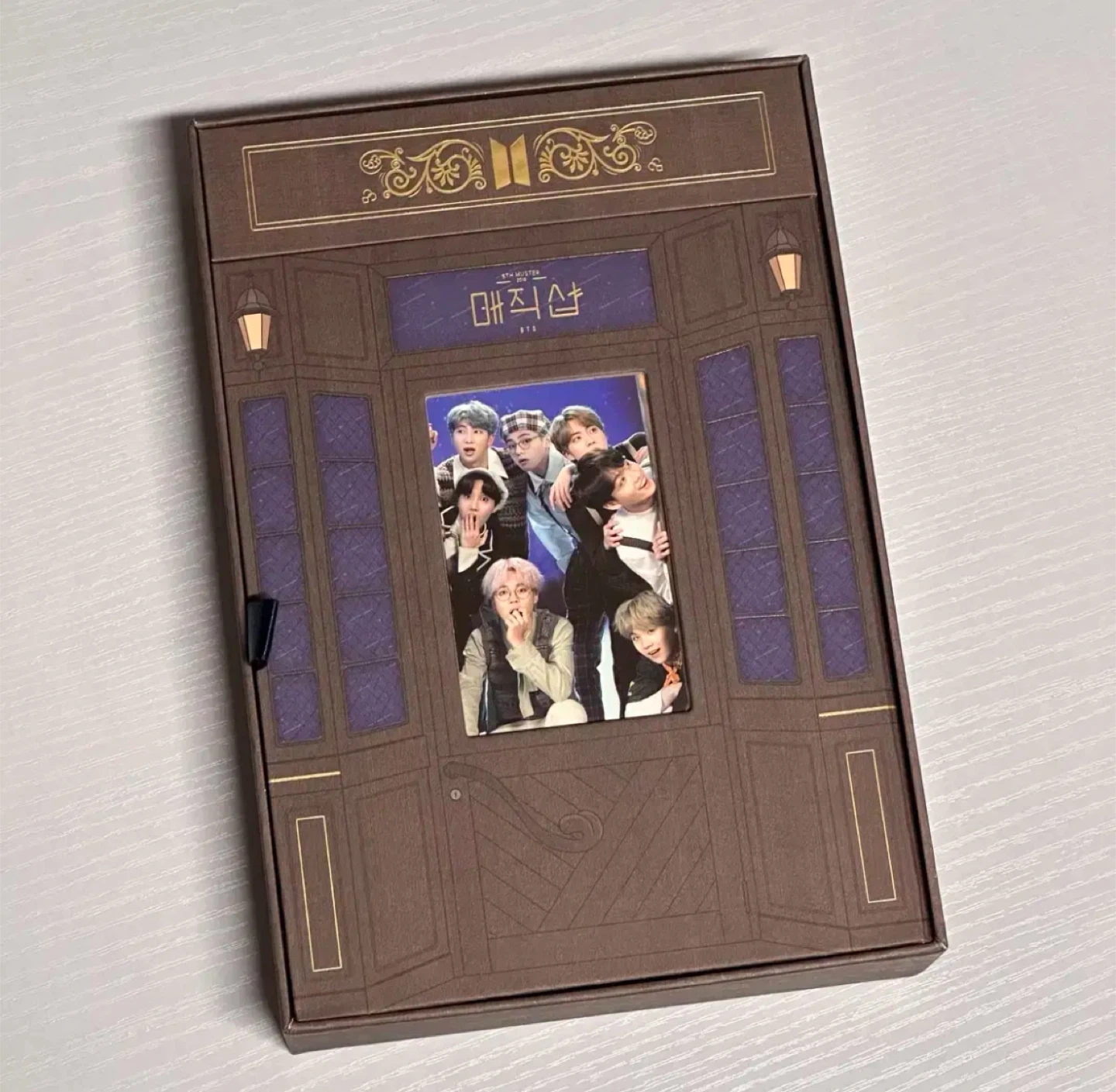 BTS 5th Muster Magic Shop DVD