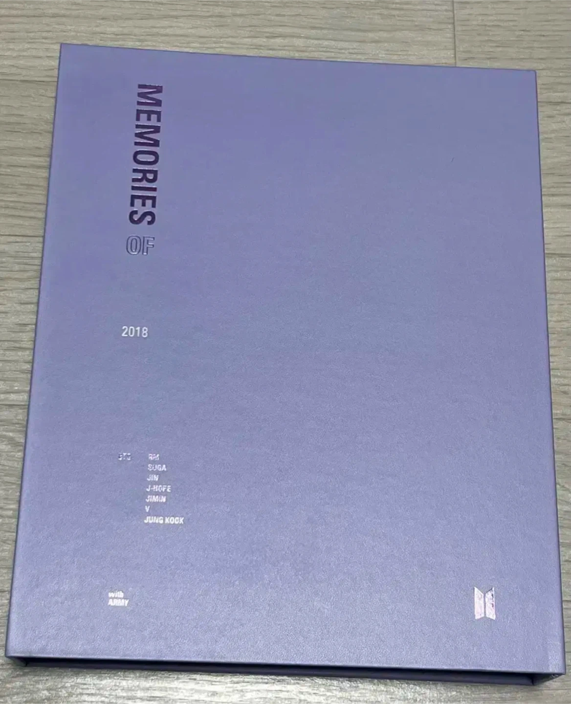 BTS Memories of 2018