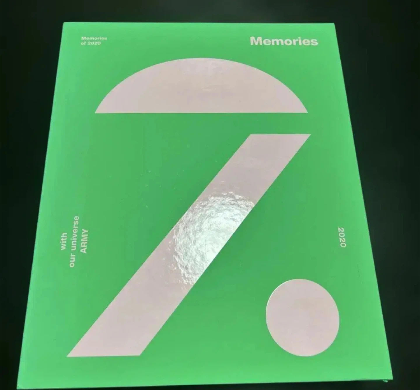 BTS Memories of 2020 DVD