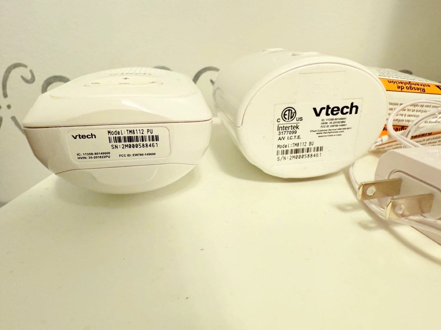 🥕 VTech Baby Monitor - photo 2