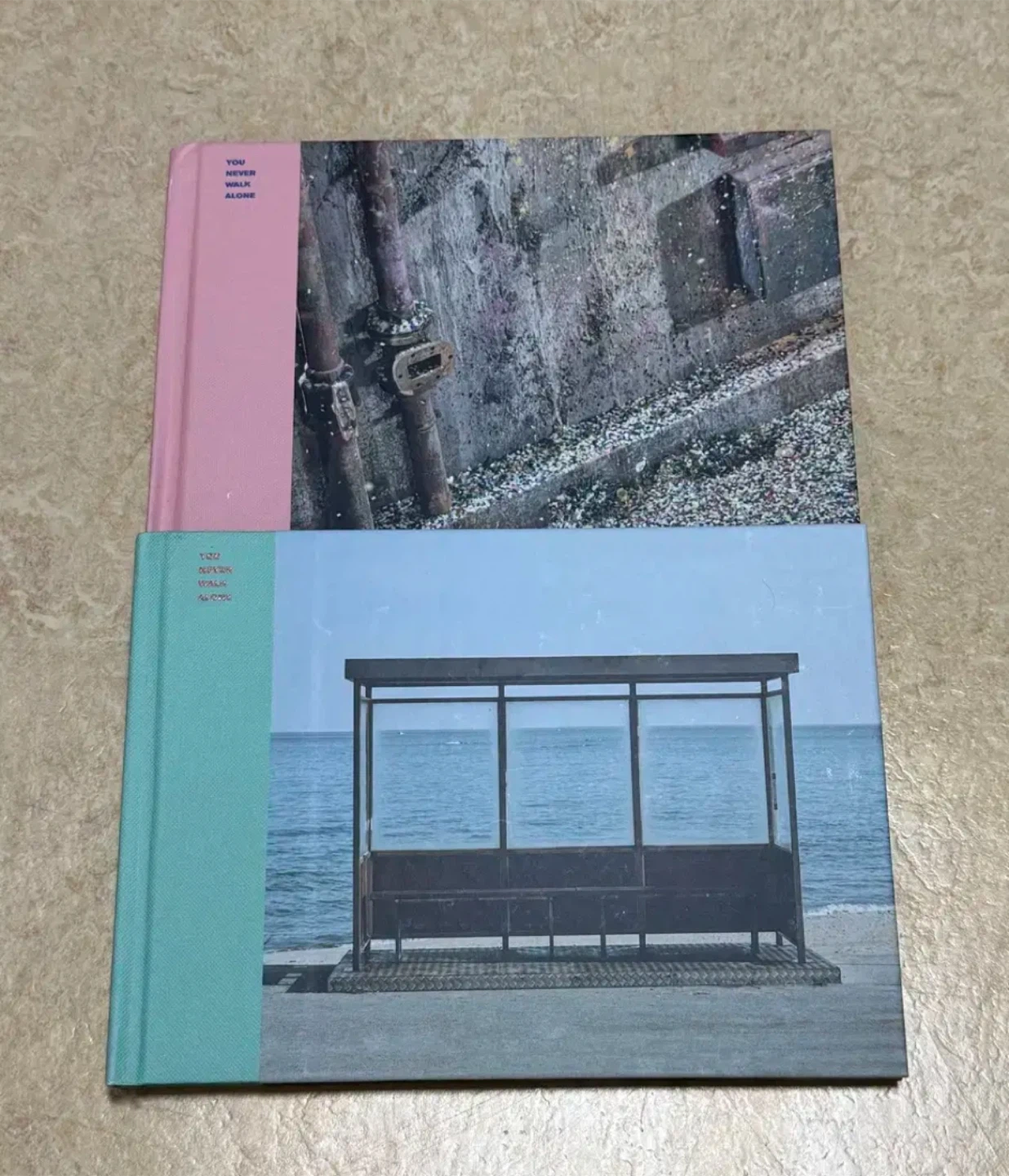 BTS You Never Walk Alone Album