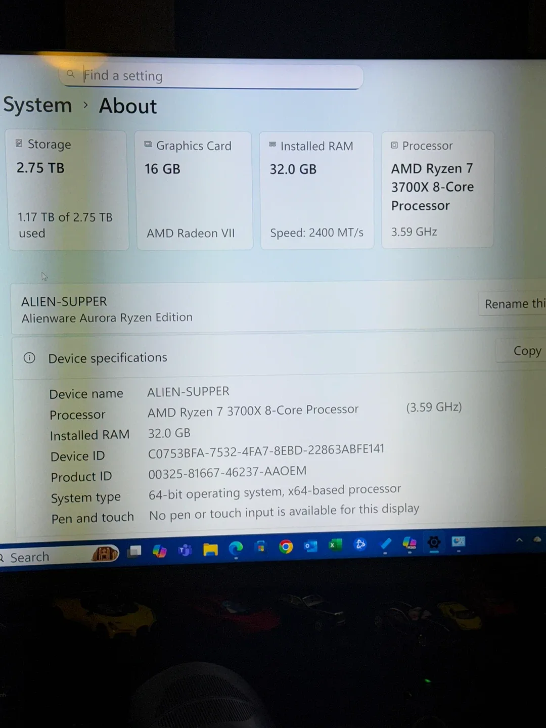 Alienware Aurora Ryzen Edition Gaming PC image indicator(3)