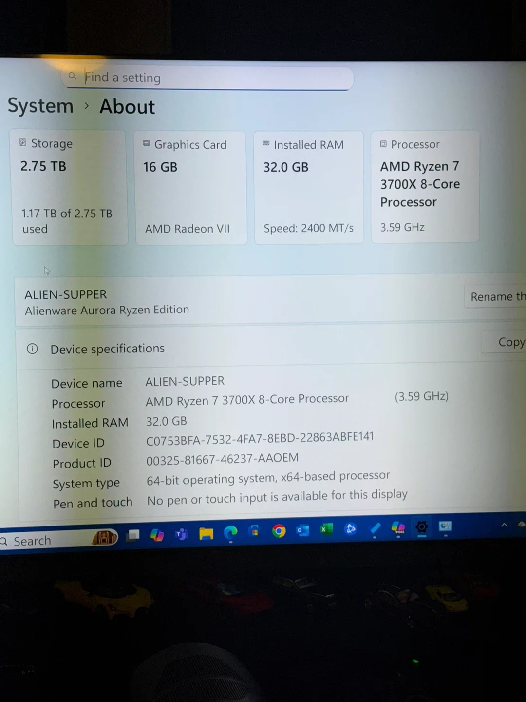 Alienware Aurora Ryzen Edition Gaming PC image indicator(6)