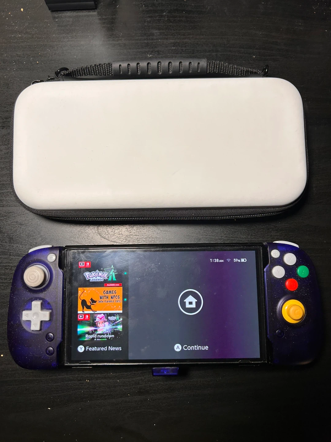Nintendo Switch OLED + Accessories & Controllers - photo 4