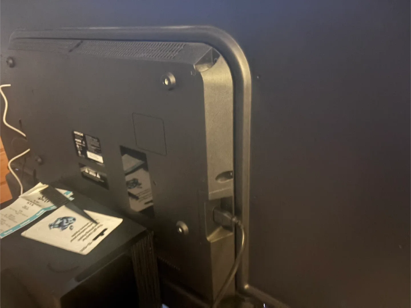 Hitachi 50” TV Television C50L7 image indicator(4)