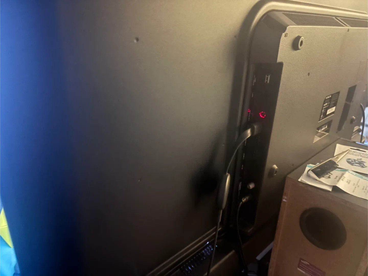 Hitachi 50” TV Television C50L7 image indicator(3)